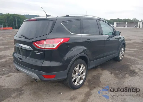 2014 Ford Escape Titanium из США, поврежденный, VIN 1FMCU9J98EUB90953